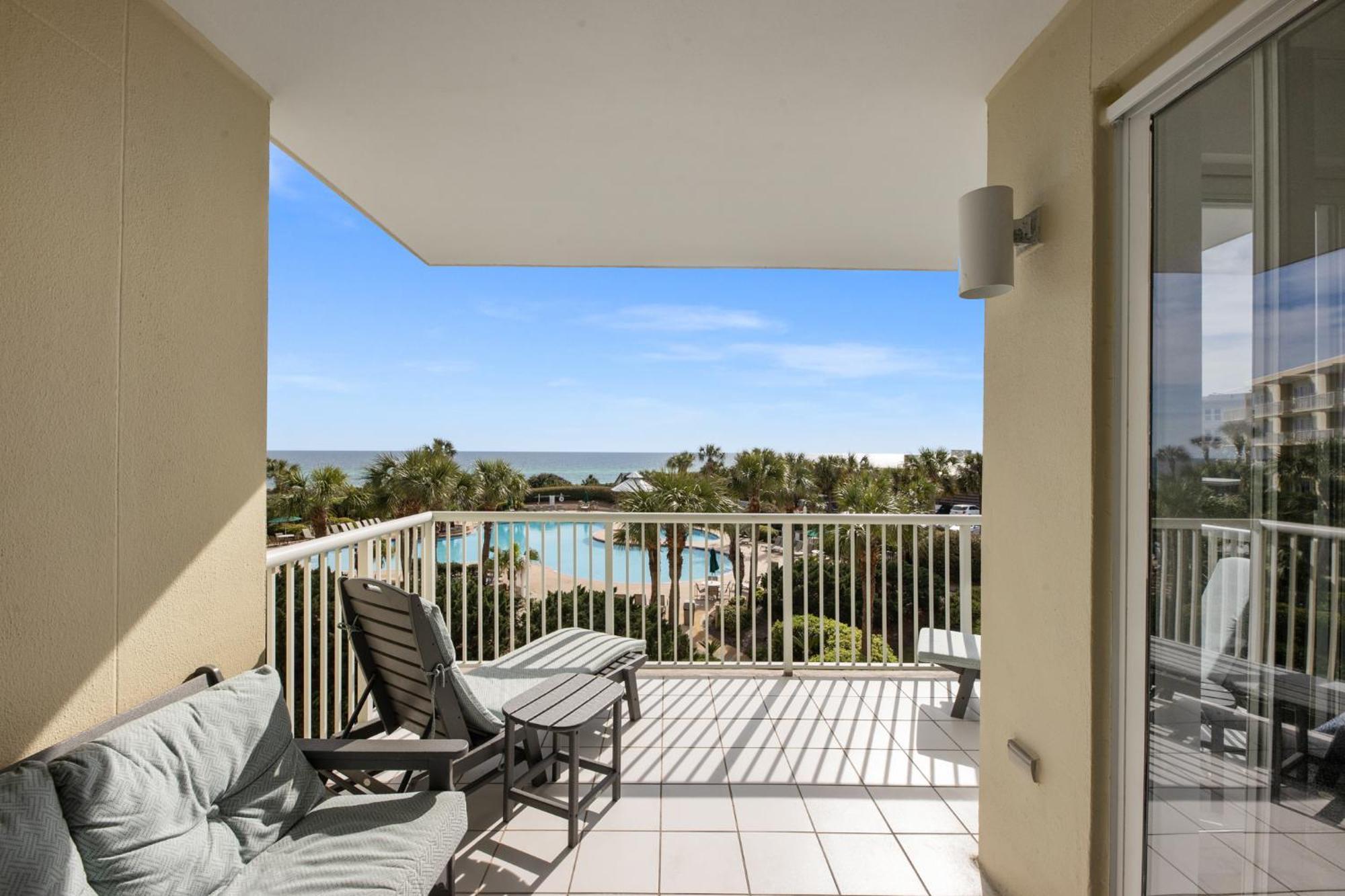 Fun In The Sun! Crescent At Miramar - Gulf Front+Beach Chairs Villa Destin Exterior photo