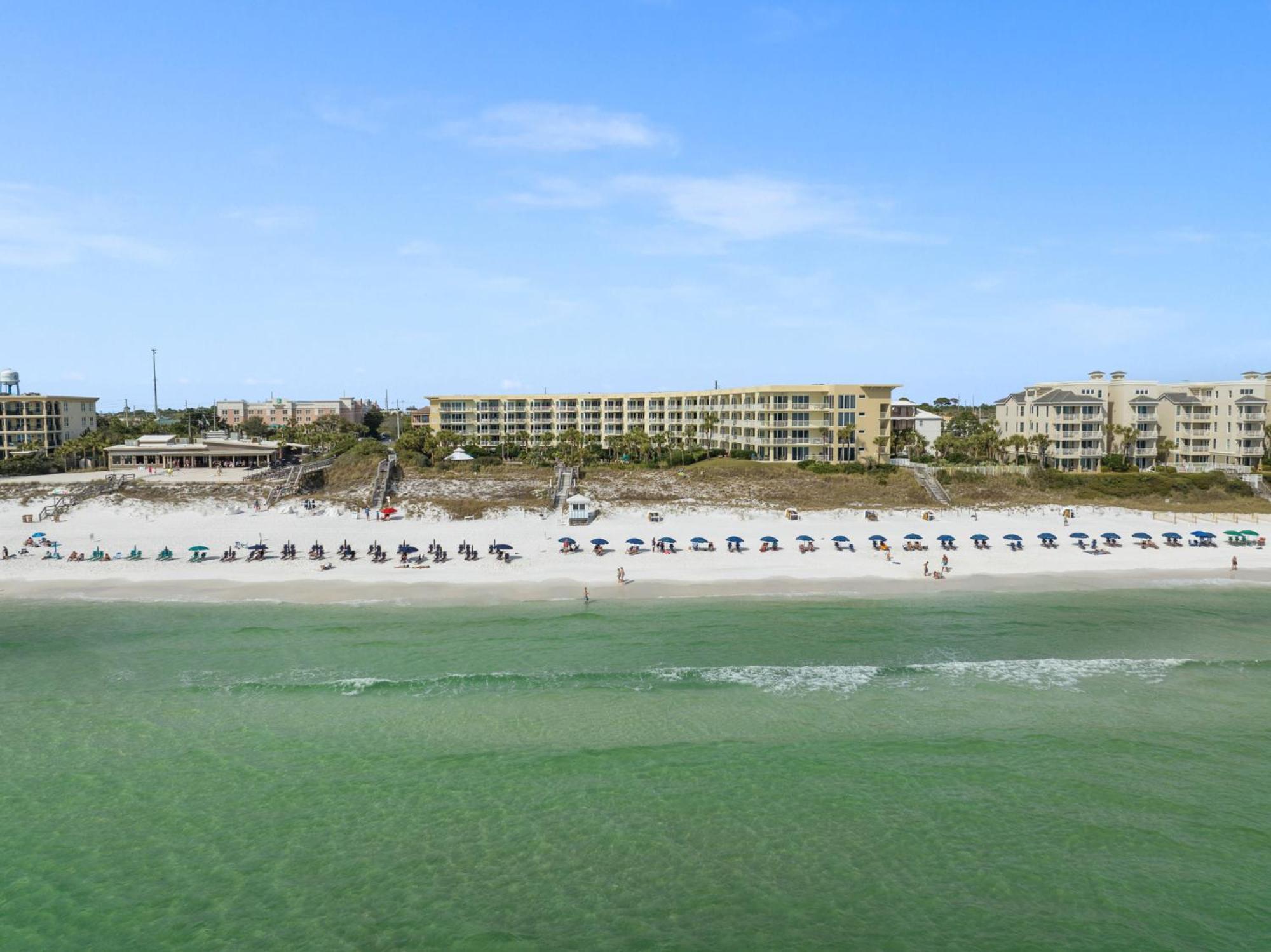 Fun In The Sun! Crescent At Miramar - Gulf Front+Beach Chairs Villa Destin Exterior photo