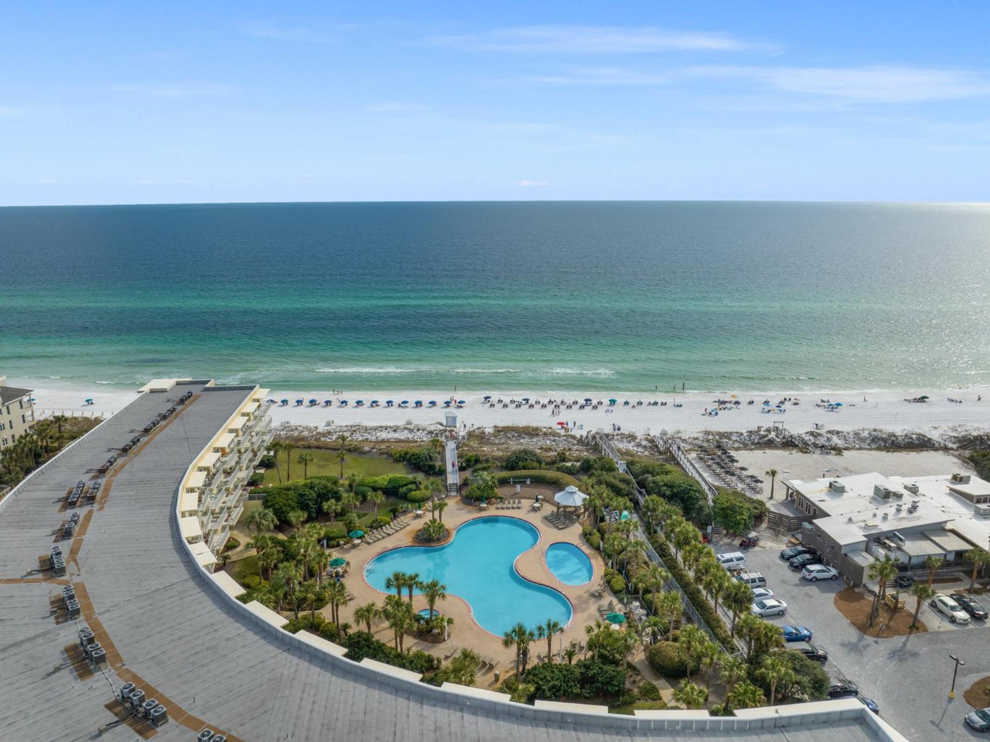 Fun In The Sun! Crescent At Miramar - Gulf Front+Beach Chairs Villa Destin Exterior photo