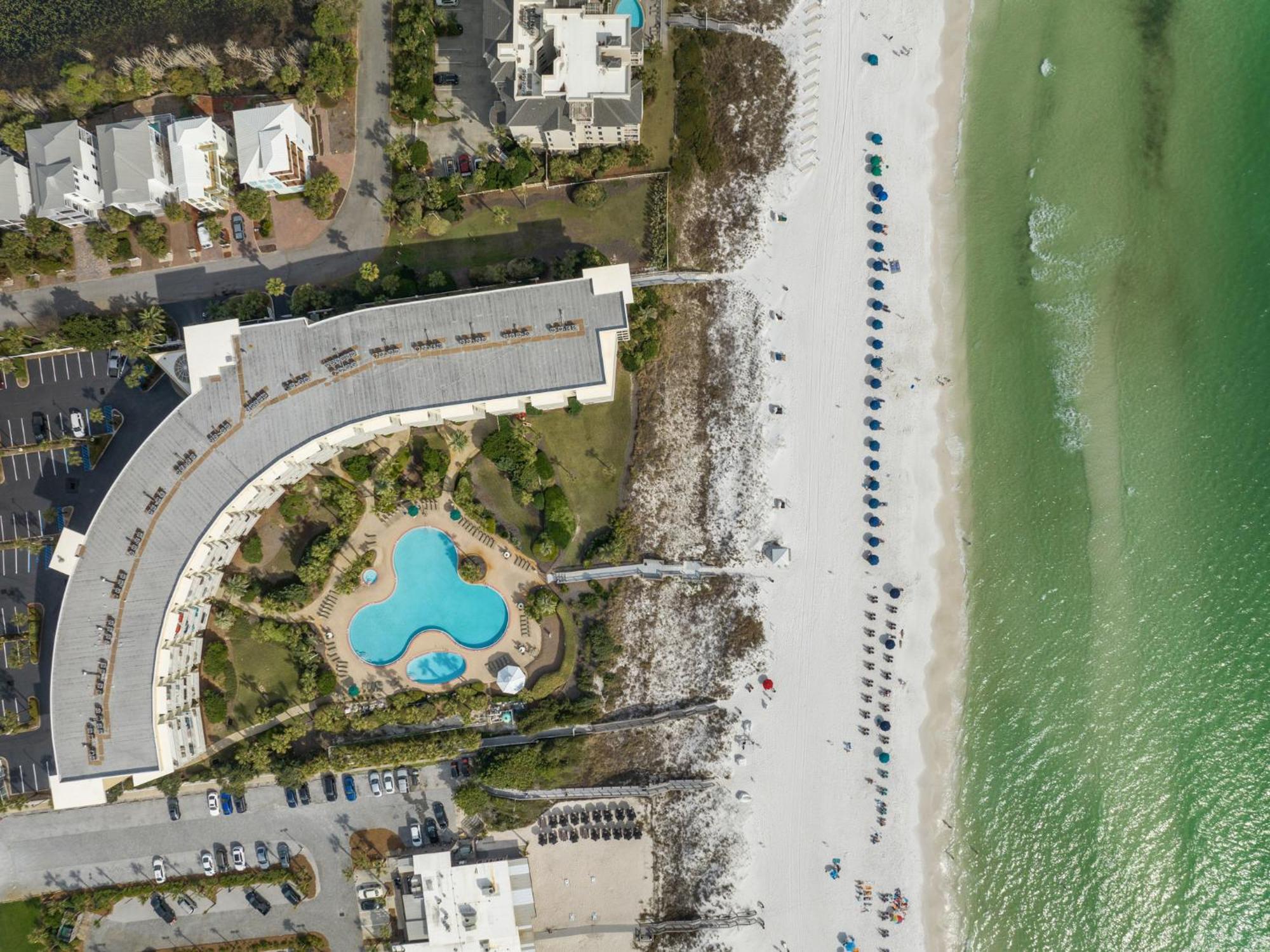 Fun In The Sun! Crescent At Miramar - Gulf Front+Beach Chairs Villa Destin Exterior photo