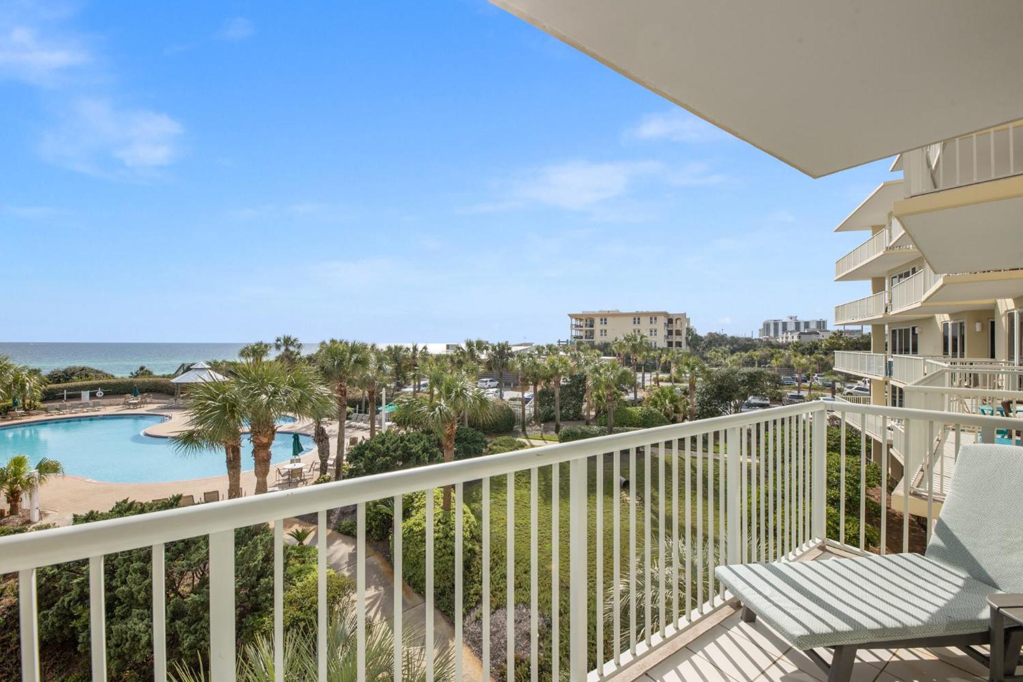 Fun In The Sun! Crescent At Miramar - Gulf Front+Beach Chairs Villa Destin Exterior photo