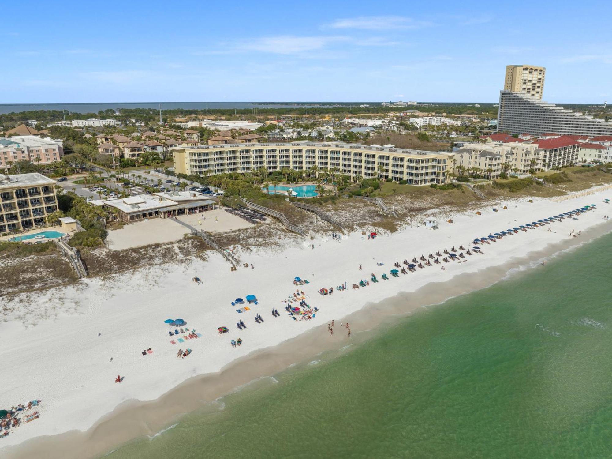 Fun In The Sun! Crescent At Miramar - Gulf Front+Beach Chairs Villa Destin Exterior photo