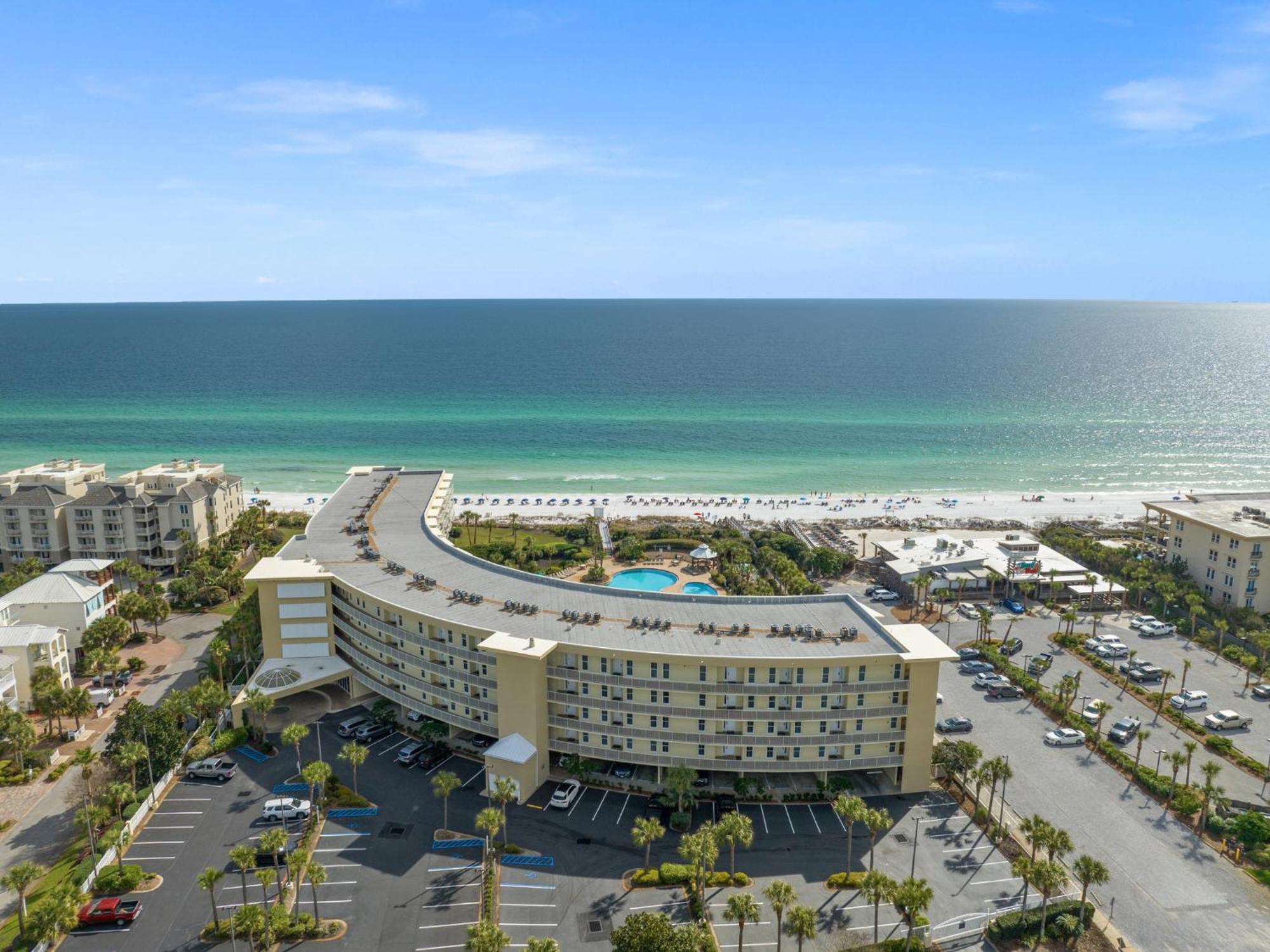 Fun In The Sun! Crescent At Miramar - Gulf Front+Beach Chairs Villa Destin Exterior photo