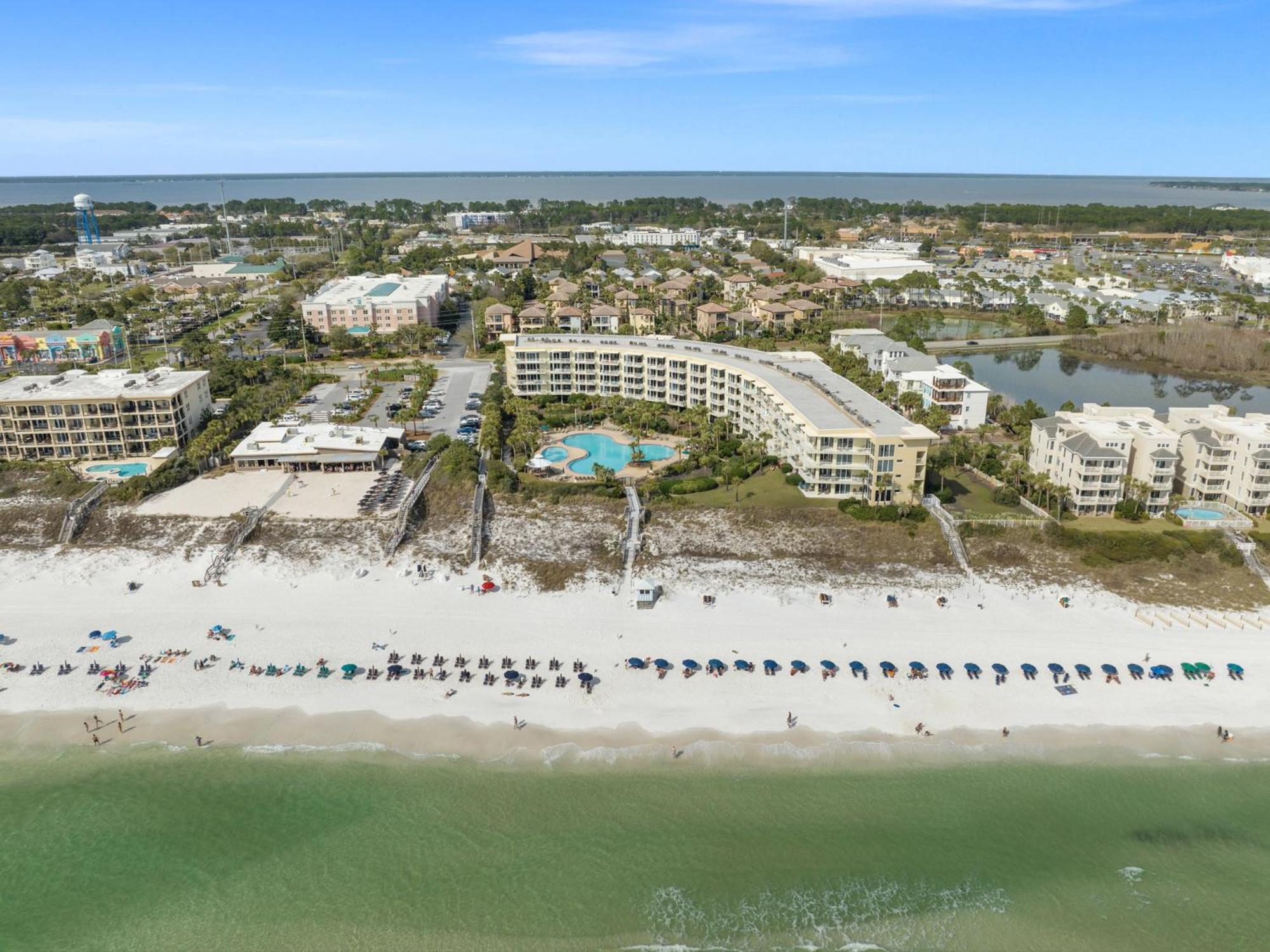 Fun In The Sun! Crescent At Miramar - Gulf Front+Beach Chairs Villa Destin Exterior photo