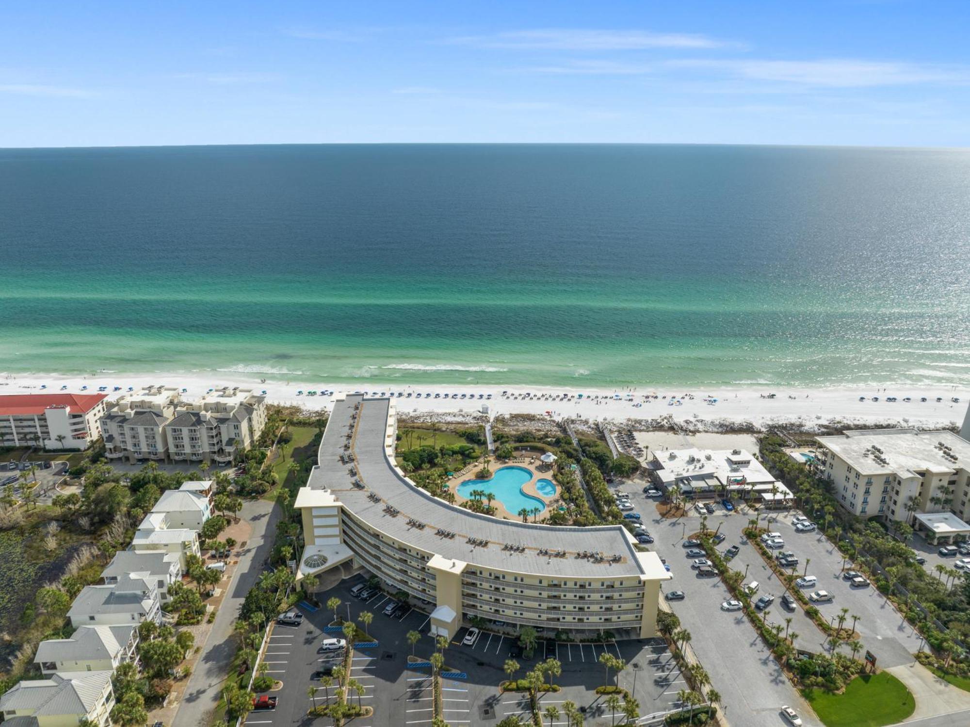 Fun In The Sun! Crescent At Miramar - Gulf Front+Beach Chairs Villa Destin Exterior photo