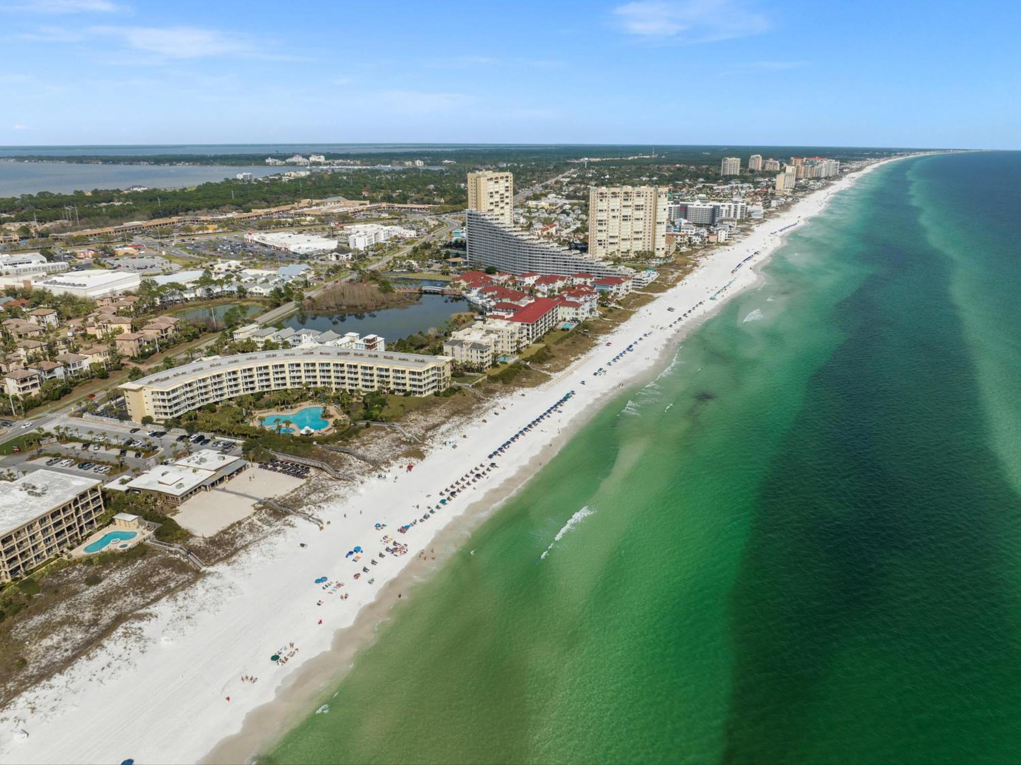 Fun In The Sun! Crescent At Miramar - Gulf Front+Beach Chairs Villa Destin Exterior photo