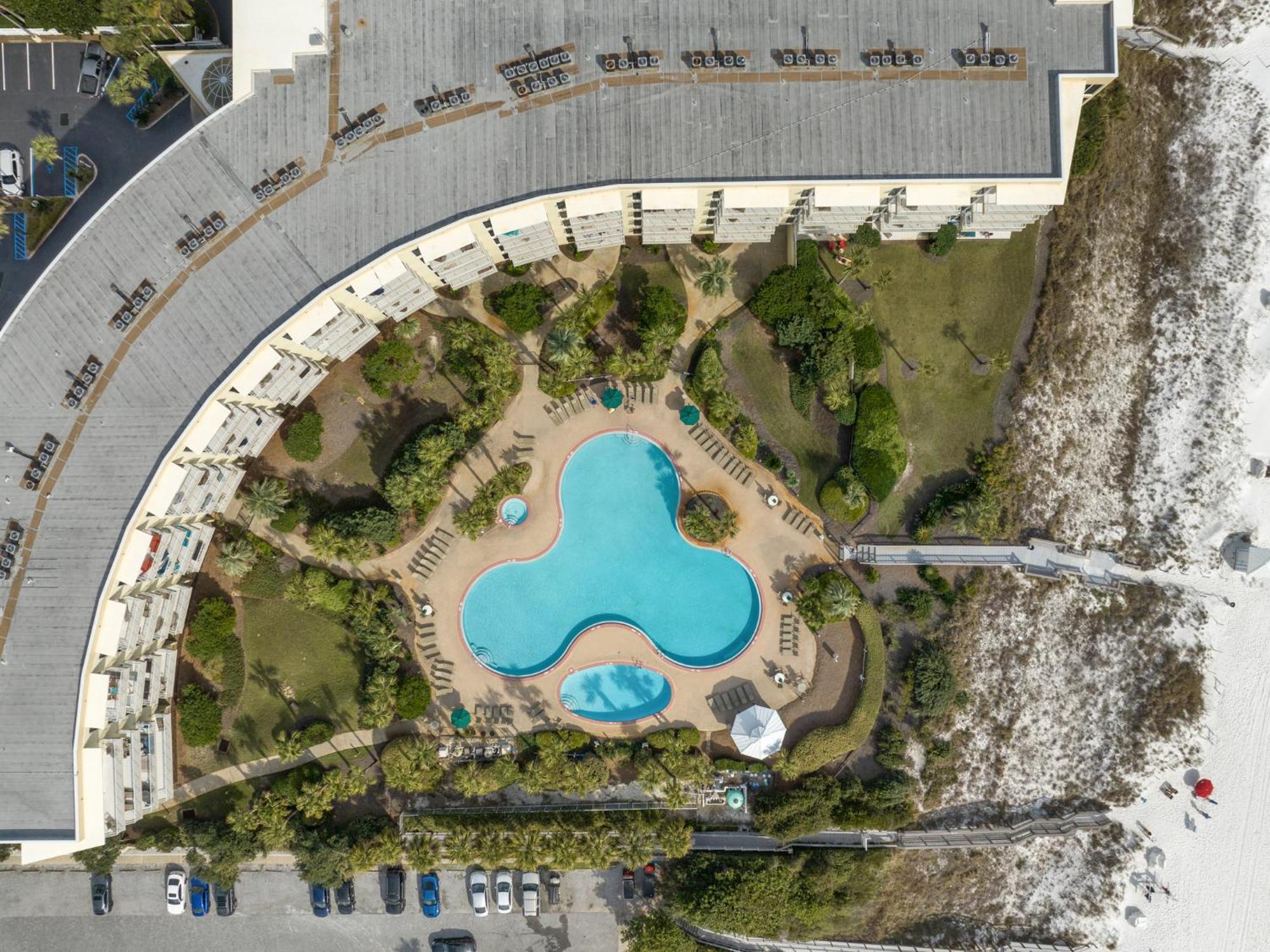 Fun In The Sun! Crescent At Miramar - Gulf Front+Beach Chairs Villa Destin Exterior photo