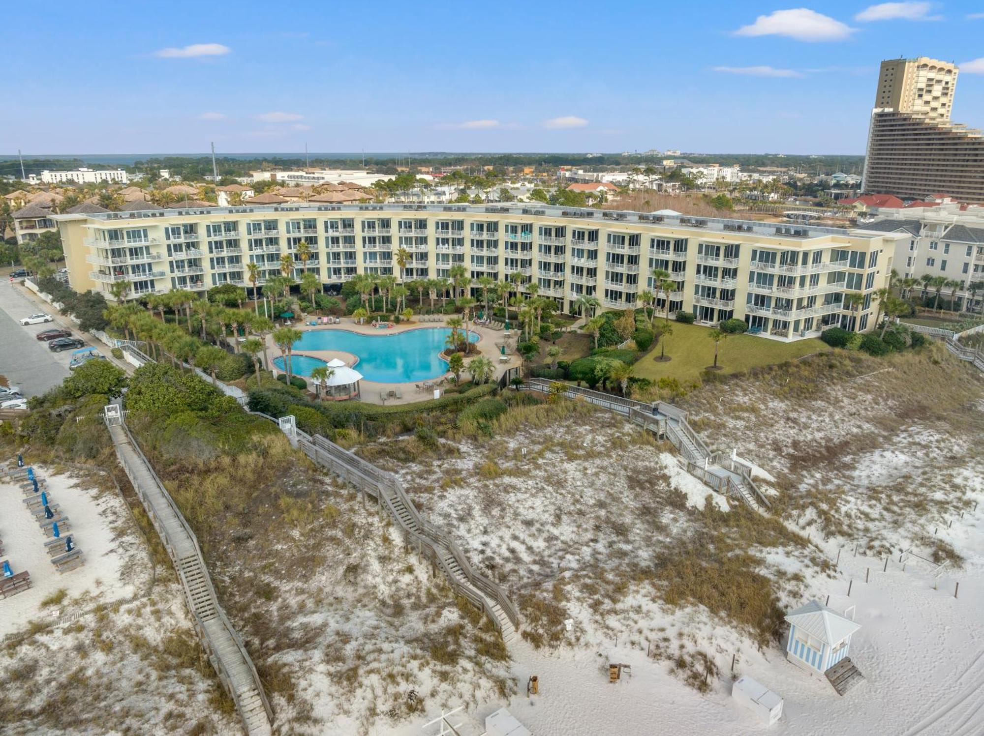 Fun In The Sun! Crescent At Miramar - Gulf Front+Beach Chairs Villa Destin Exterior photo