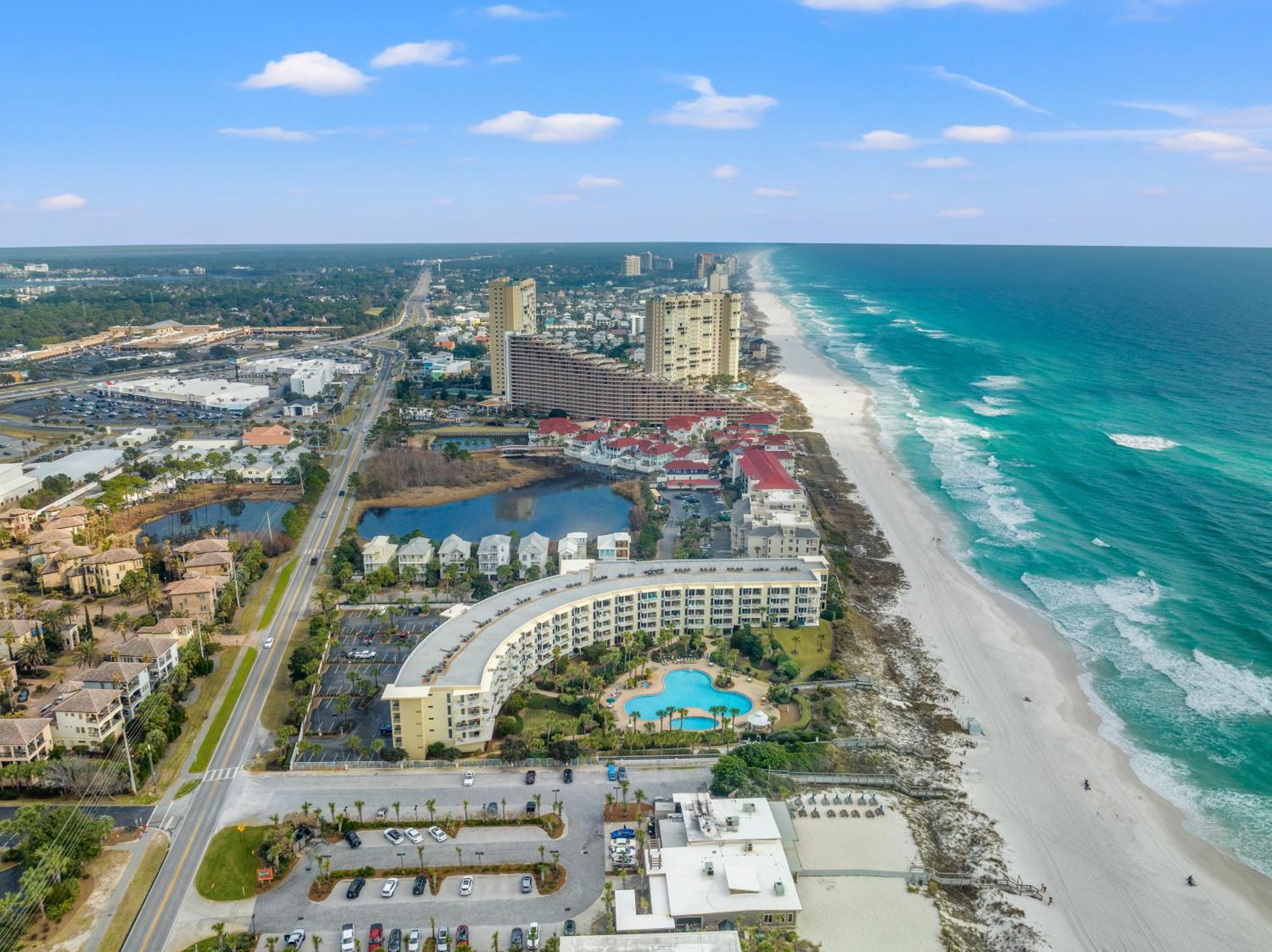 Fun In The Sun! Crescent At Miramar - Gulf Front+Beach Chairs Villa Destin Exterior photo